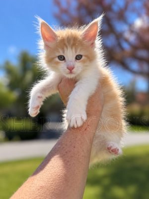 Available Maine Coon Kitten MD
